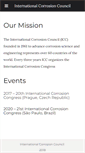 Mobile Screenshot of icc-net.org